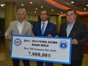 Tff’den Arabayatağı’na Ödül