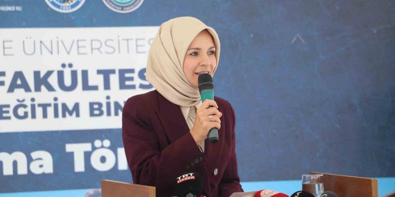 Bakan Göktaş: “Üniversite Eğitimine, Eğitime Ve Gençlerimize Yapılan Yatırım, Geleceğe Yapılan Yatırımdır”