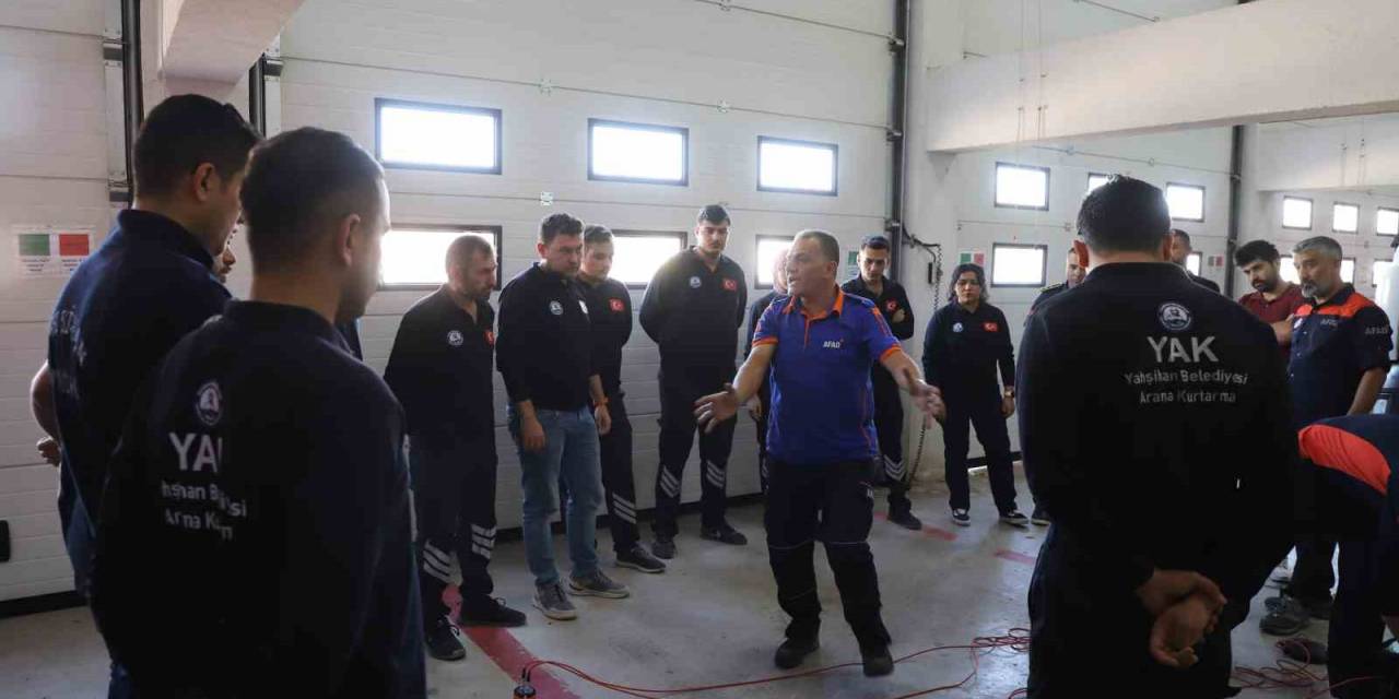 Afad, Yahşihan Belediyesi Personeline Eğitim Verdi