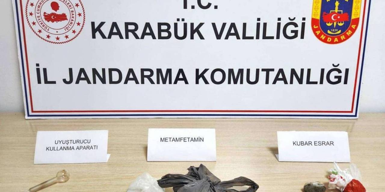 Jandarmadan Uyuşturucu Operasyonu
