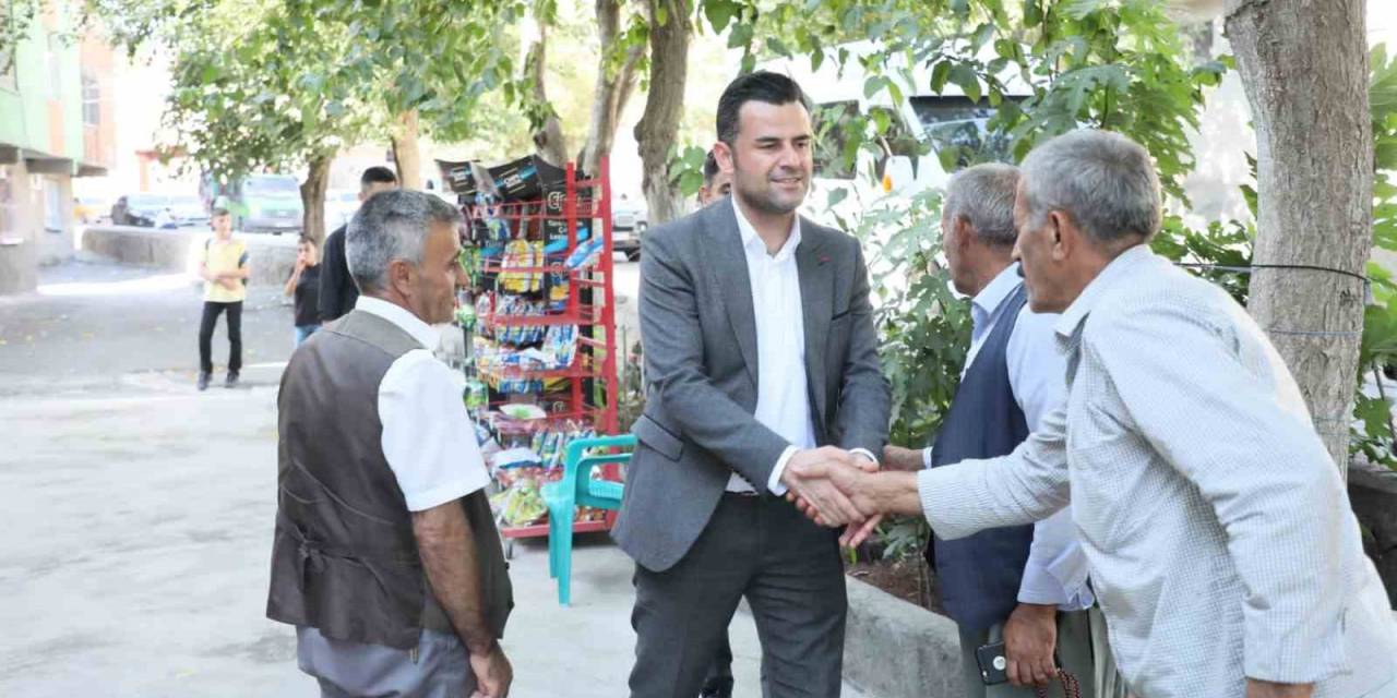 Yenişehir Kaymakamı Beşikci Esnafla Bir Araya Geldi