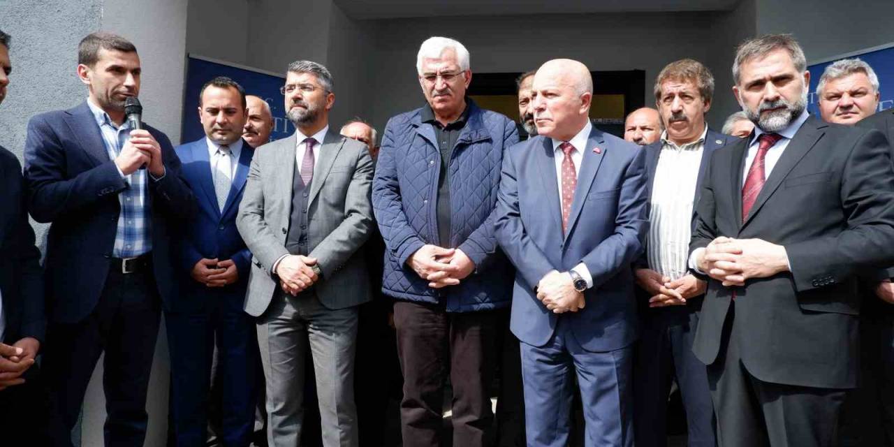 Şükrü Paşa’da Millet Konağı Ve Park Açılışı