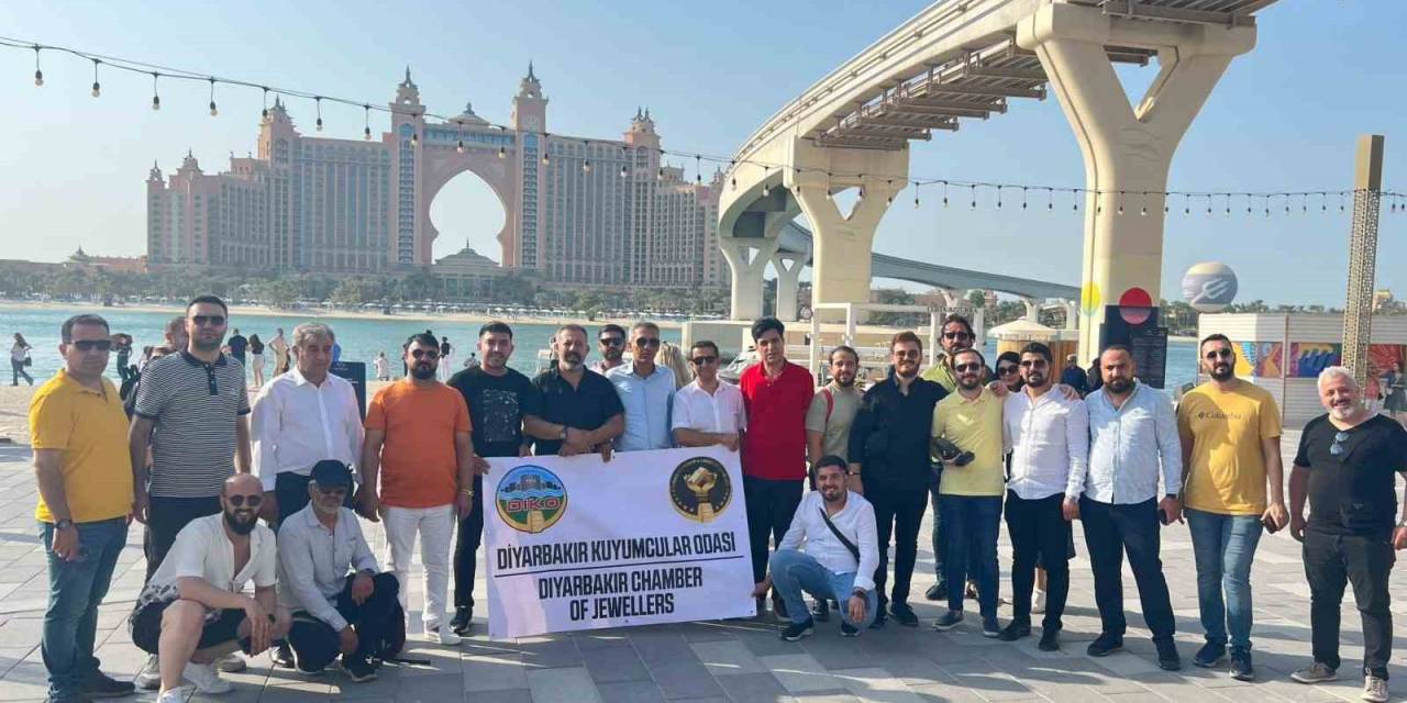 Diyarbakır ‘Hasır Bileziği’ Dubai’de Tanıtıldı