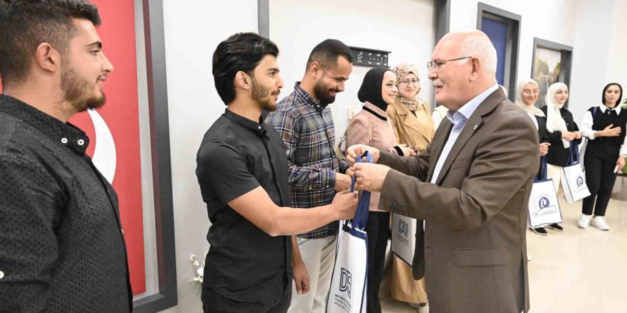 Uşak Üniversitesi, Filistinli Öğrencileri Ağırladı