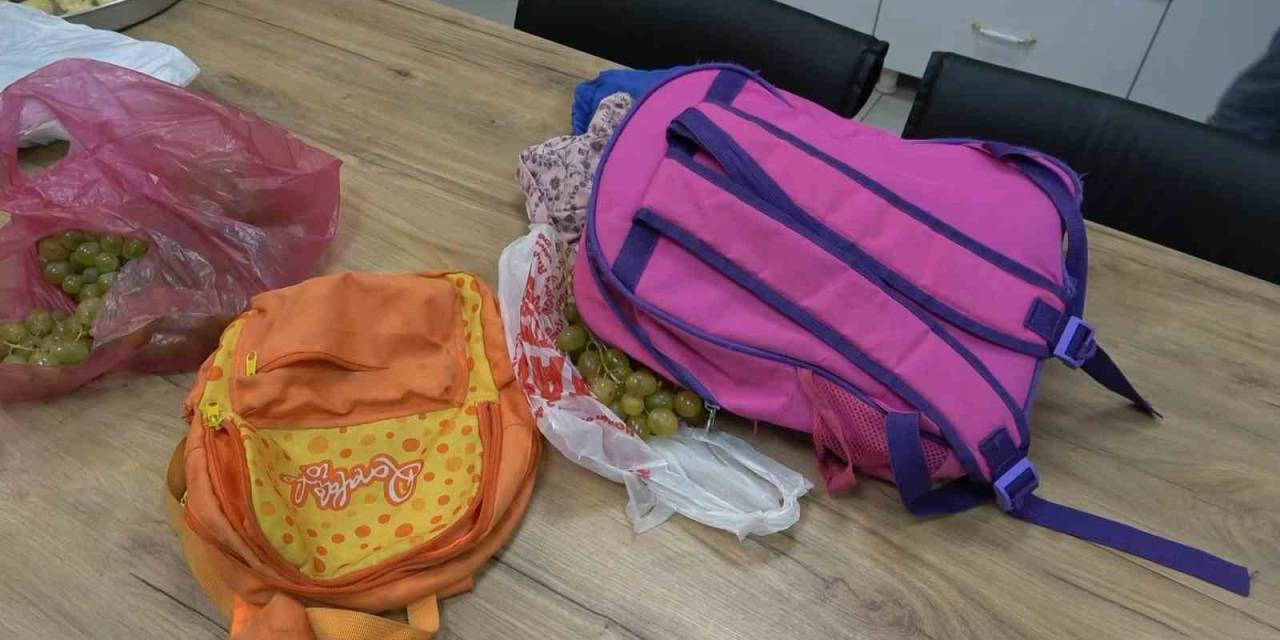 Elazığ’da Dilenci Operasyonu: Okul Çantalarından Defter Kitap Yerine Para Çıkardılar