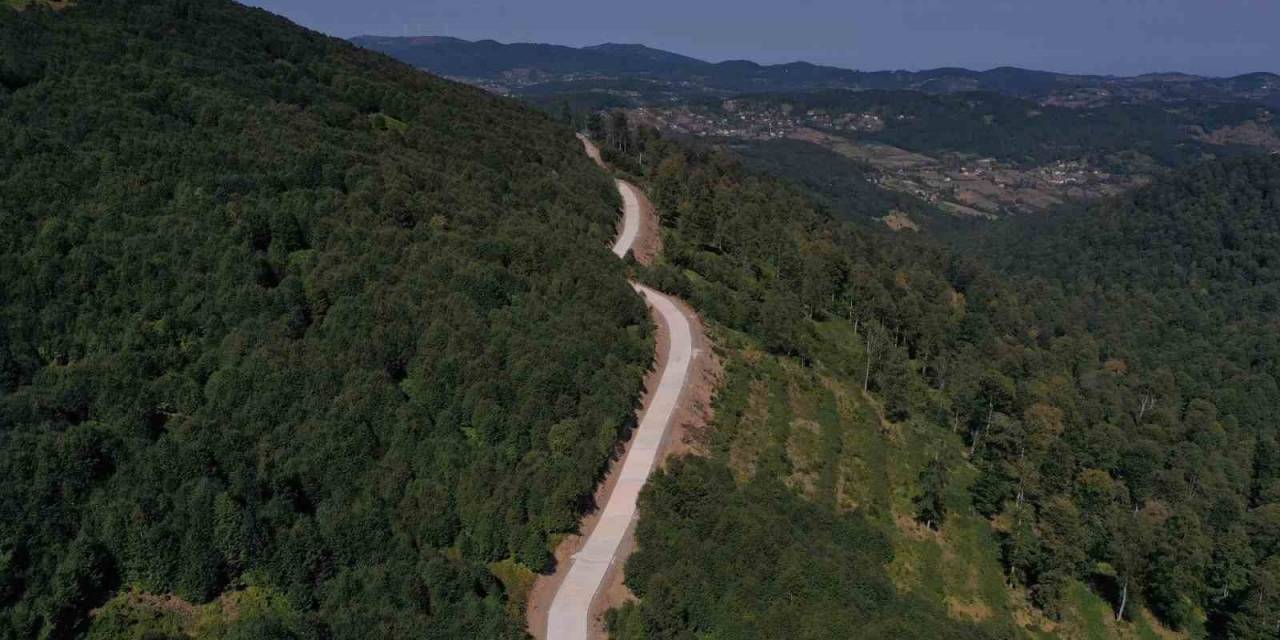 Ordu’da Yaylalar ‘Yeşil Yol’ İle Birleşiyor