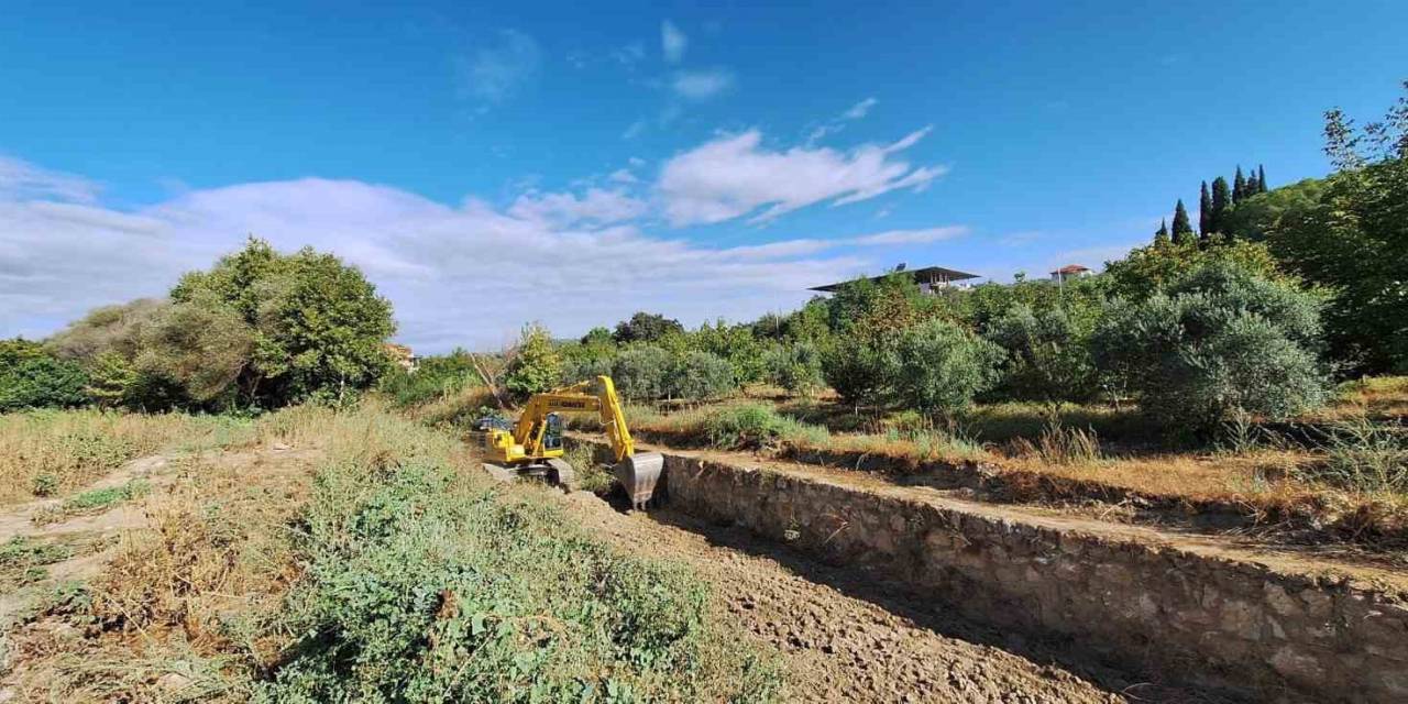 Maski’den Taşkınlara Karşı Önlem