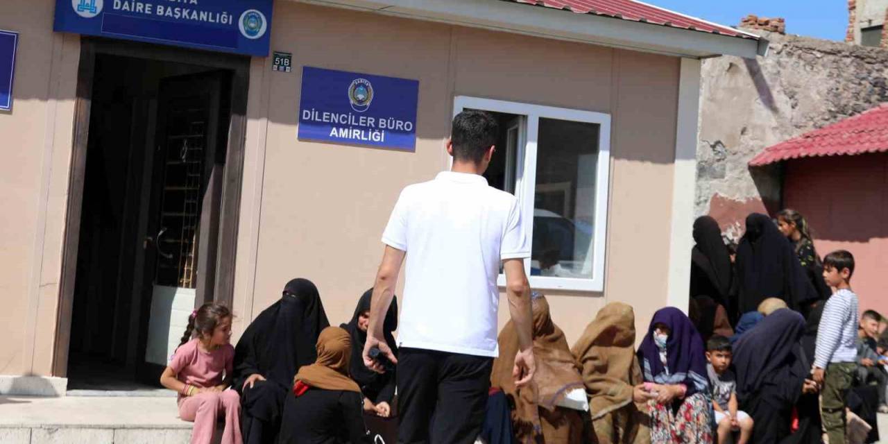 Büyükşehir’den Dilenci Operasyonu