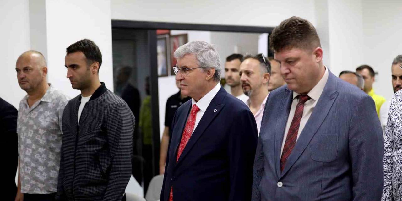 Başkan Yüce: “Sporun Ve Sporcunun Yanında Olmaya Devam Edeceğiz”