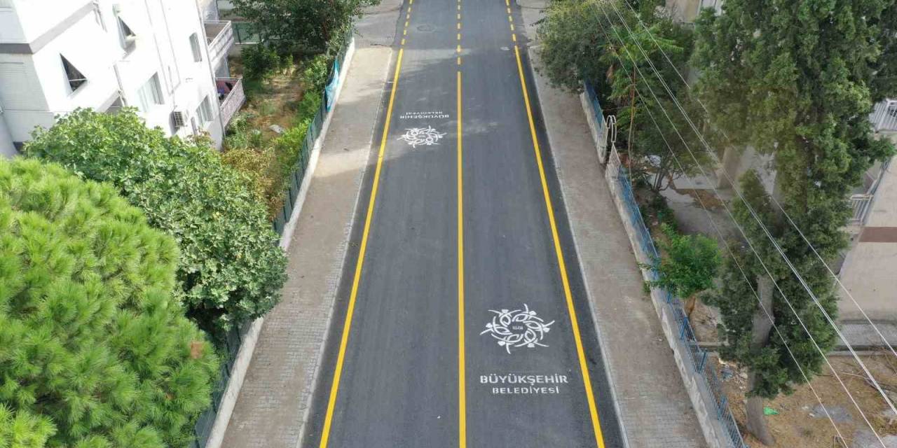 Büyükşehir Belediyesi, Söke Milli Egemenlik Caddesi’ni Yeniledi