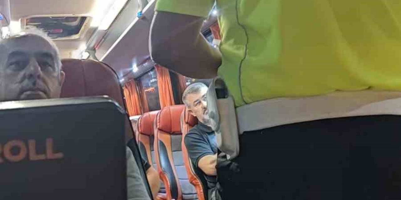 Yolculara Emniyet Kemerinin Önemi Anlatıldı