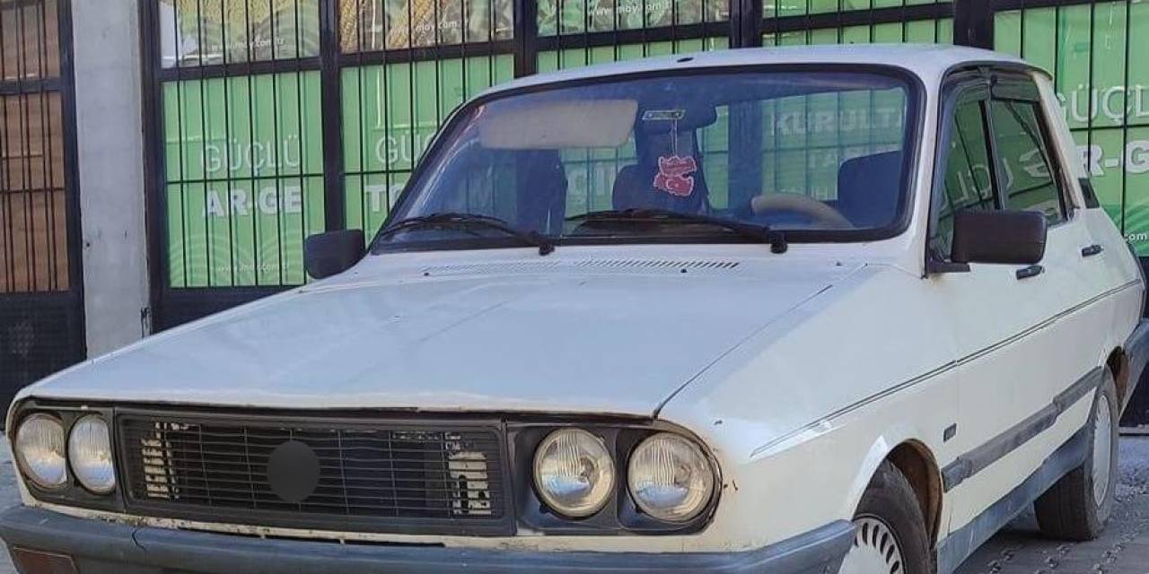 Samsun’da Çalınan Otomobil Tokat’ta Bulundu