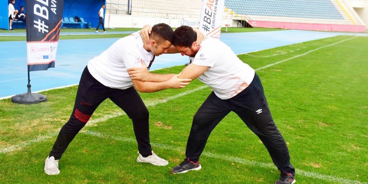 Kırıkkale’de ’avrupa Spor Haftası’ Kutlandı