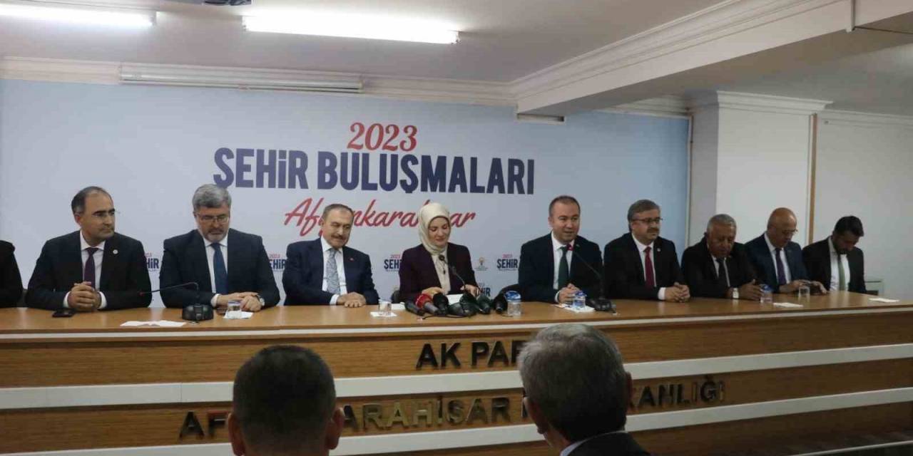 Bakan Göktaş: “Afyonkarahisar’da Türkiye Aile Destek Programı Çerçevesinde 40 Bin Haneye 313 Milyon Lira Kaynak Aktarıldı”