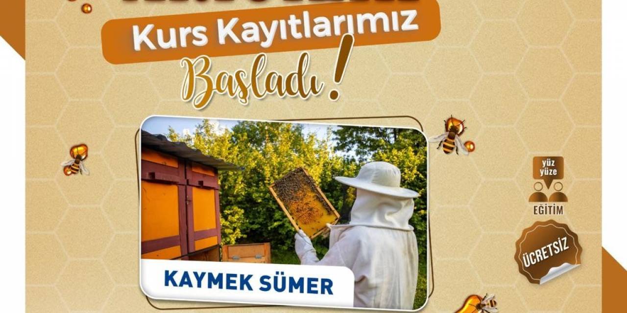 Kaymek’in Arıcılık Kursu Kayıtları Başladı