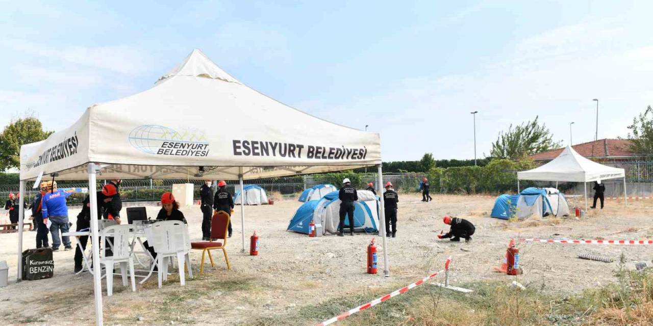 Esenyurt Arama Kurtarma Ekibi Afad’ın Gerçekleştirdiği Sınavda Başarılı Oldu