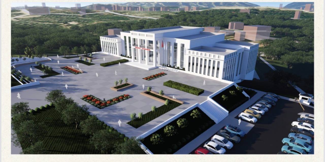 Samandağ`da Yeni Hükümet Konağı Projesi