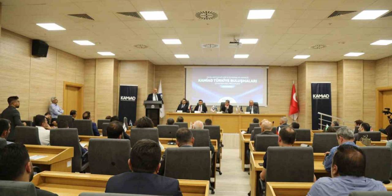 Kamu Müteahhitleri Diyarbakır’da Bir Araya Geldi