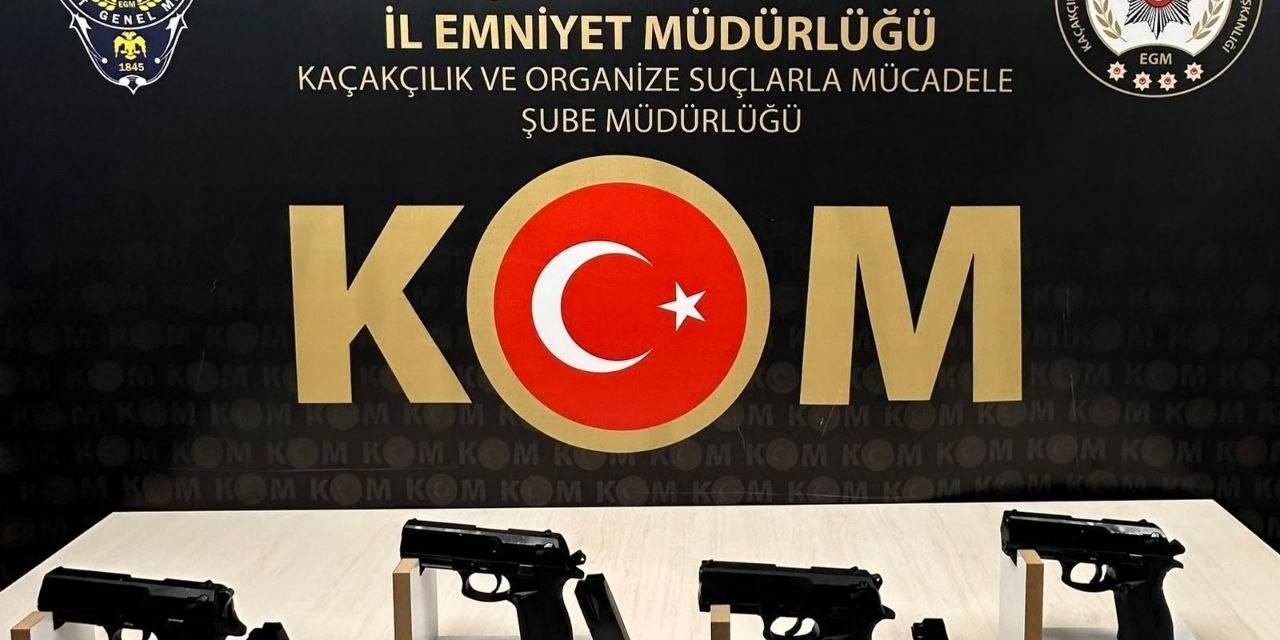 Çorum’da 4 Ayrı Operasyonda 8 Kişi Gözaltına Alındı