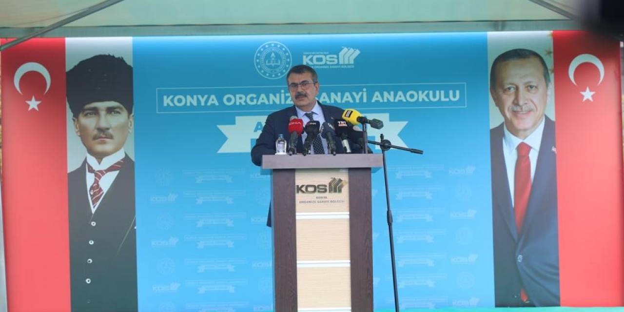 Bakan Tekin: “Hangi Partiden Olursa Olsun Kim Eğitime Destek Oluyorsa Biz De Kendisine Teşekkür Ediyoruz”