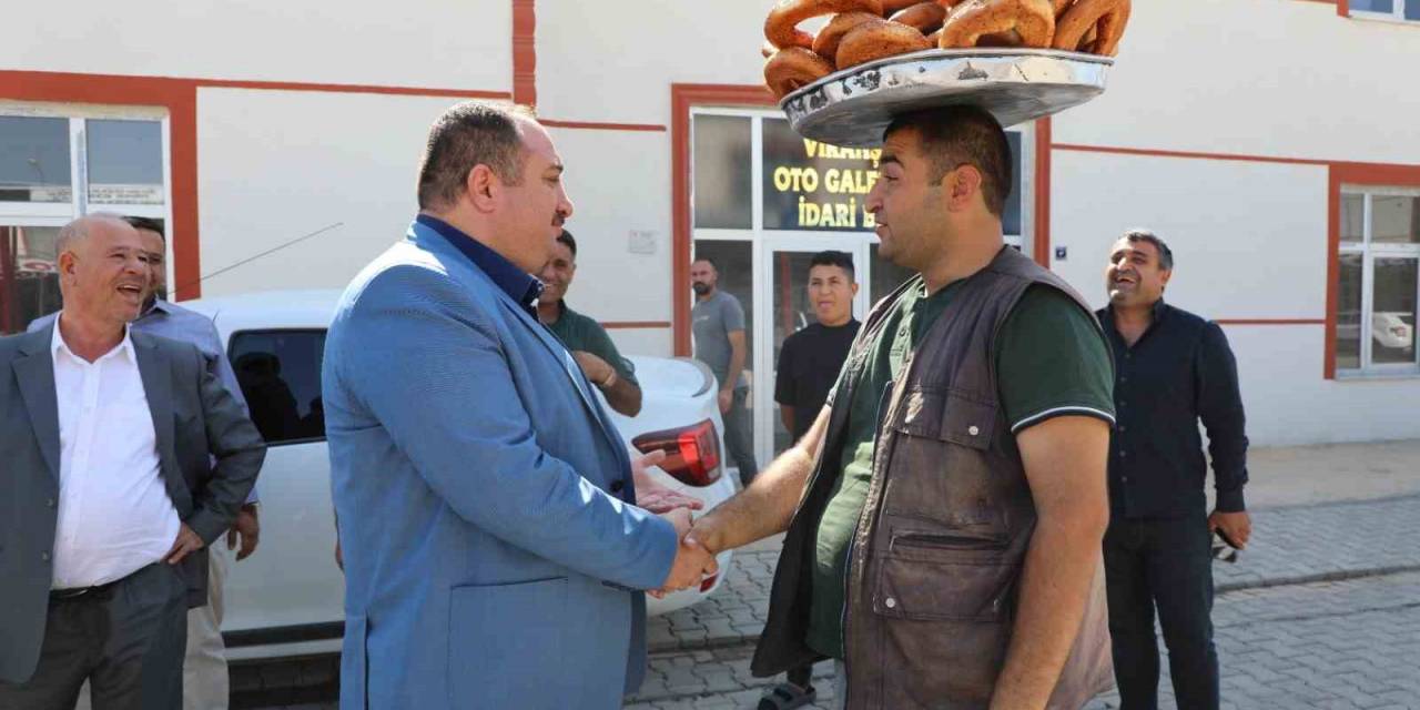 Şanlıurfa’da Simitçinin Togg Hayali Gerçek Oldu