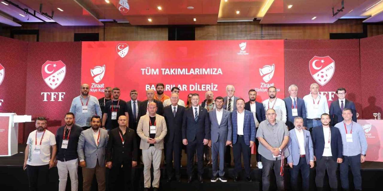 Ziraat Türkiye Kupası 2. Eleme Turu Kura Çekimi Yapıldı