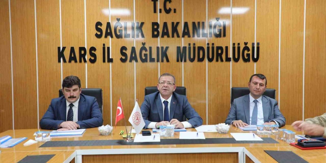 Kars’ta Bağımlılıkla Mücadele Koordinasyon Kurulu Toplantısı Yapıldı