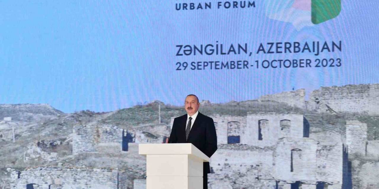 Aliyev: “Ermenistan Hükümeti 20 Eylül’e Kadar Yaşanan Olayları Doğru Analiz Ederse Barış Yakındır”