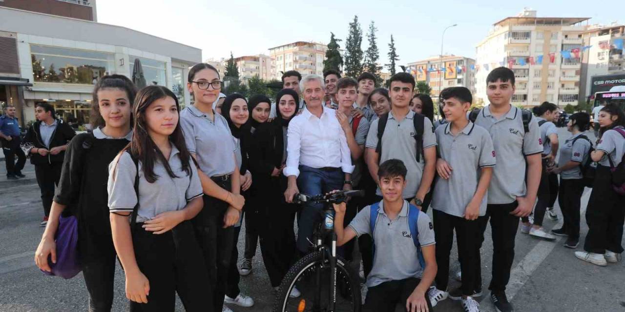 Şahinbey’de Avrupa Hareketlilik Haftası Etkinlikleri Düzenlendi