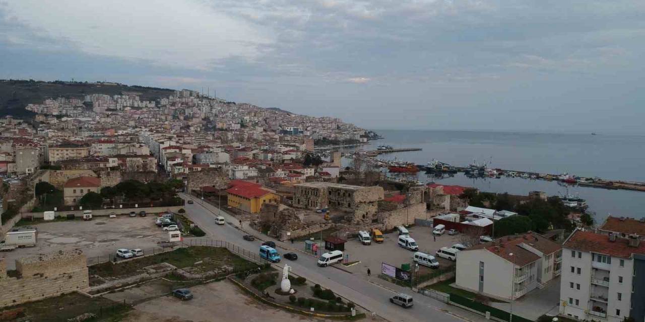 Sinop İçin Kuvvetli Yağış Uyarısı