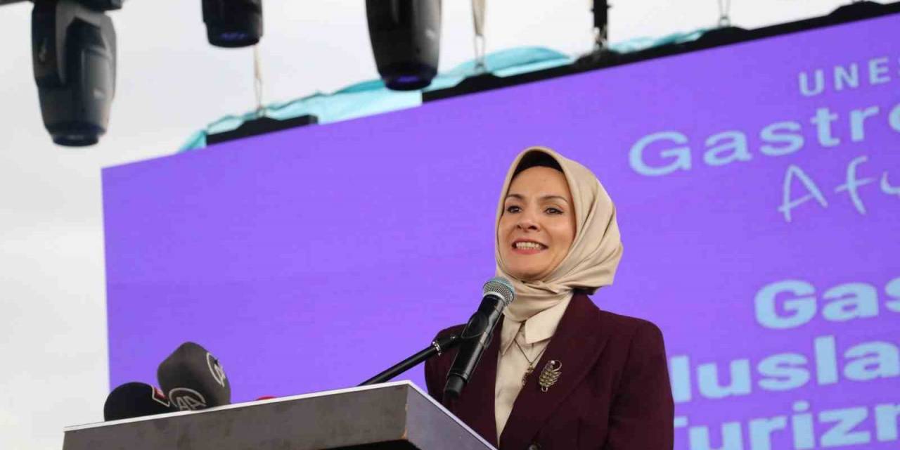 Bakan Göktaş: “Yerel Lezzetler Kadınların Emeğiyle Küresel Kazançlara Dönüşüyor”