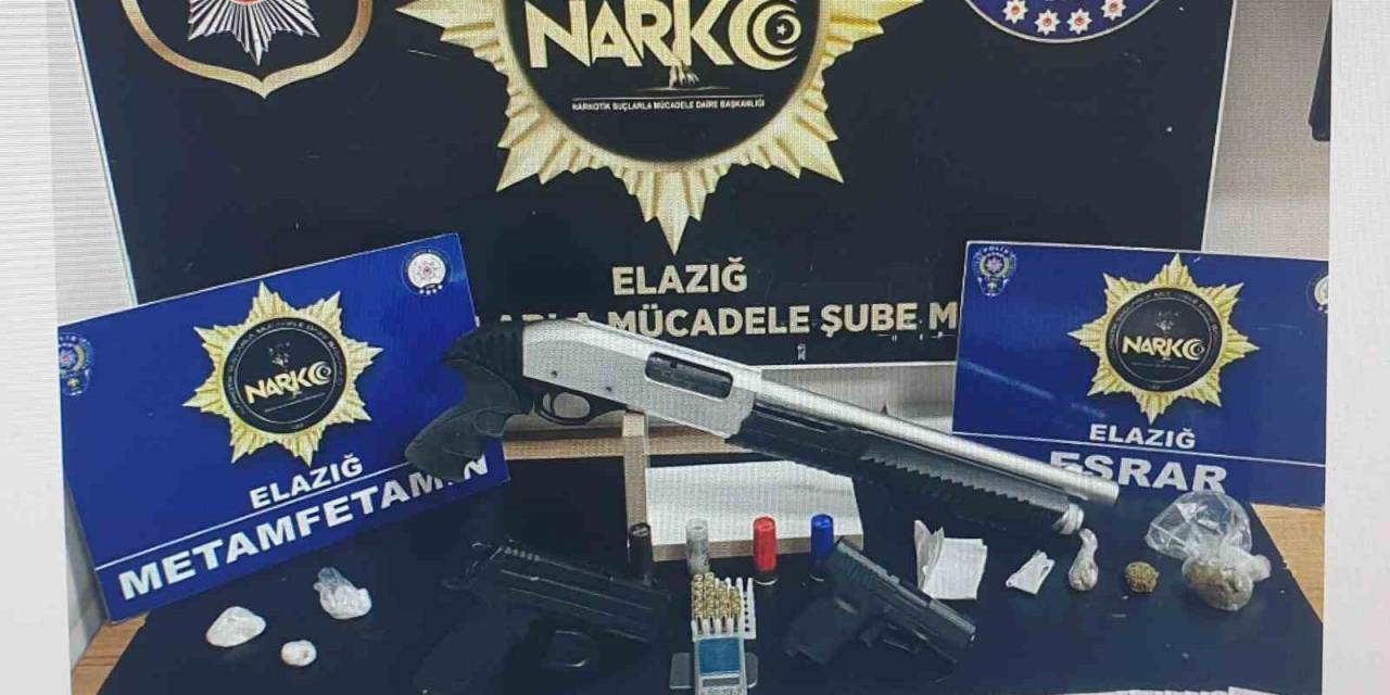 Elazığ’da Uyuşturucu Operasyonunda 2 Kişi Yakalandı