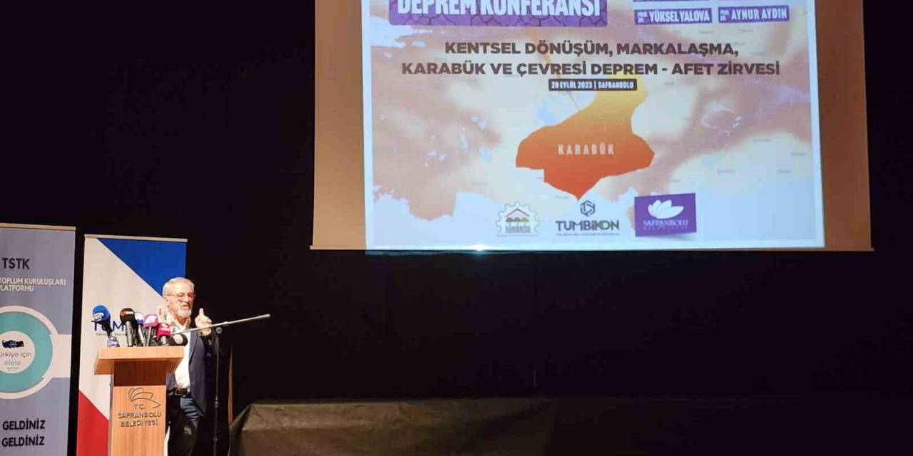 Prof. Dr. Naci Görür: “Bizim Halkın Deprem Farkındalığı Yok”