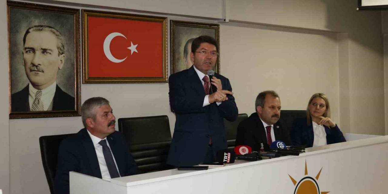 Adalet Bakanı Tunç: "istanbul, Son Yılını Kayıp Olarak Geçirdi, İnşallah Mart Seçimlerinden Sonra Telafi Edilecek”