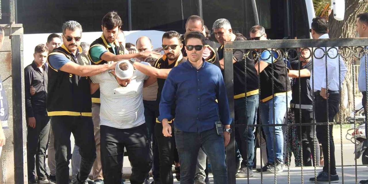 Kilis’te Polise Mukavemette Bulunan 10 Şüpheliden 1’i Tutuklandı