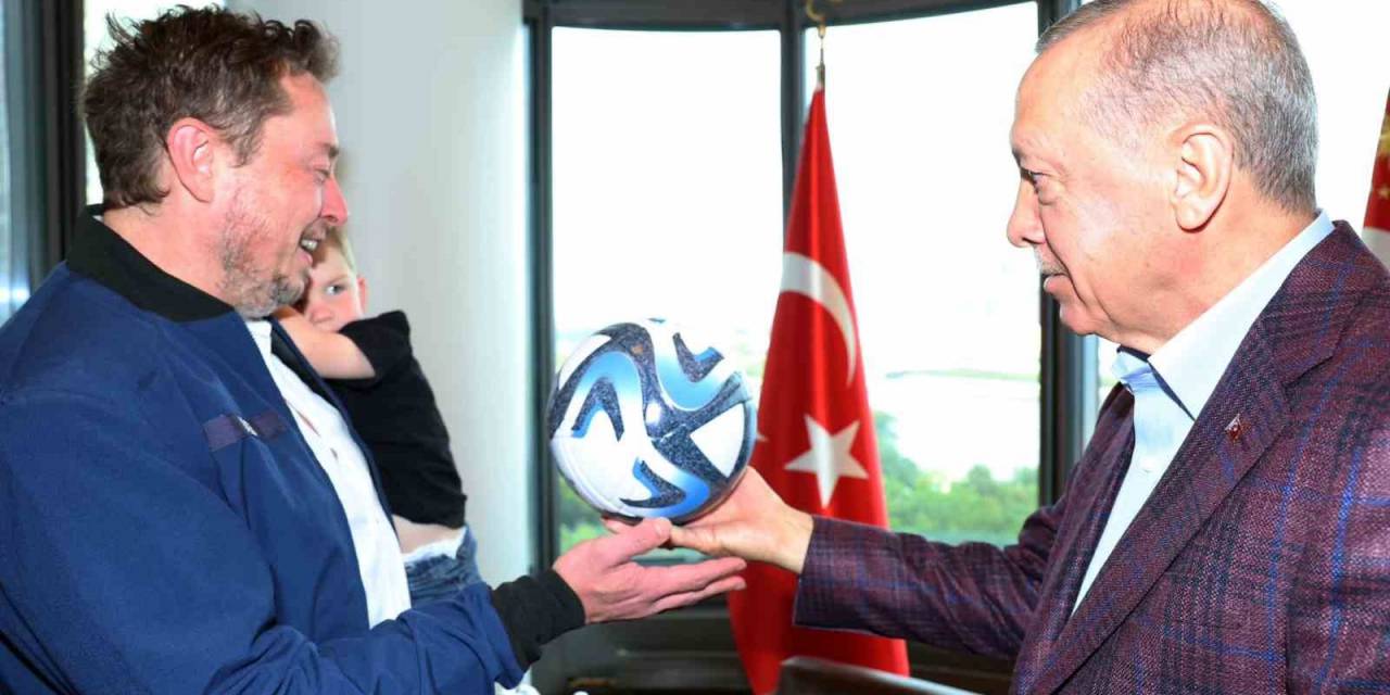 Elon Musk’tan Cumhurbaşkanı Erdoğan’a Teşekkür