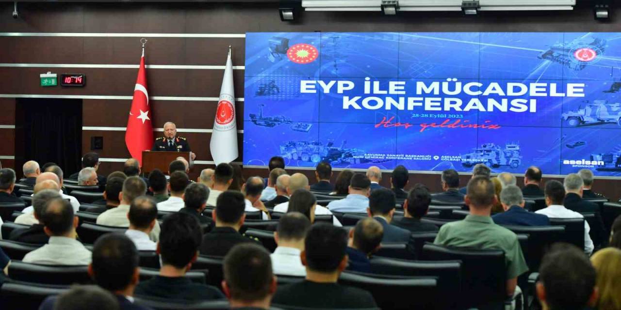 Savunma Sanayii Başkanlığından ’eyp İle Mücadele Konferansı’