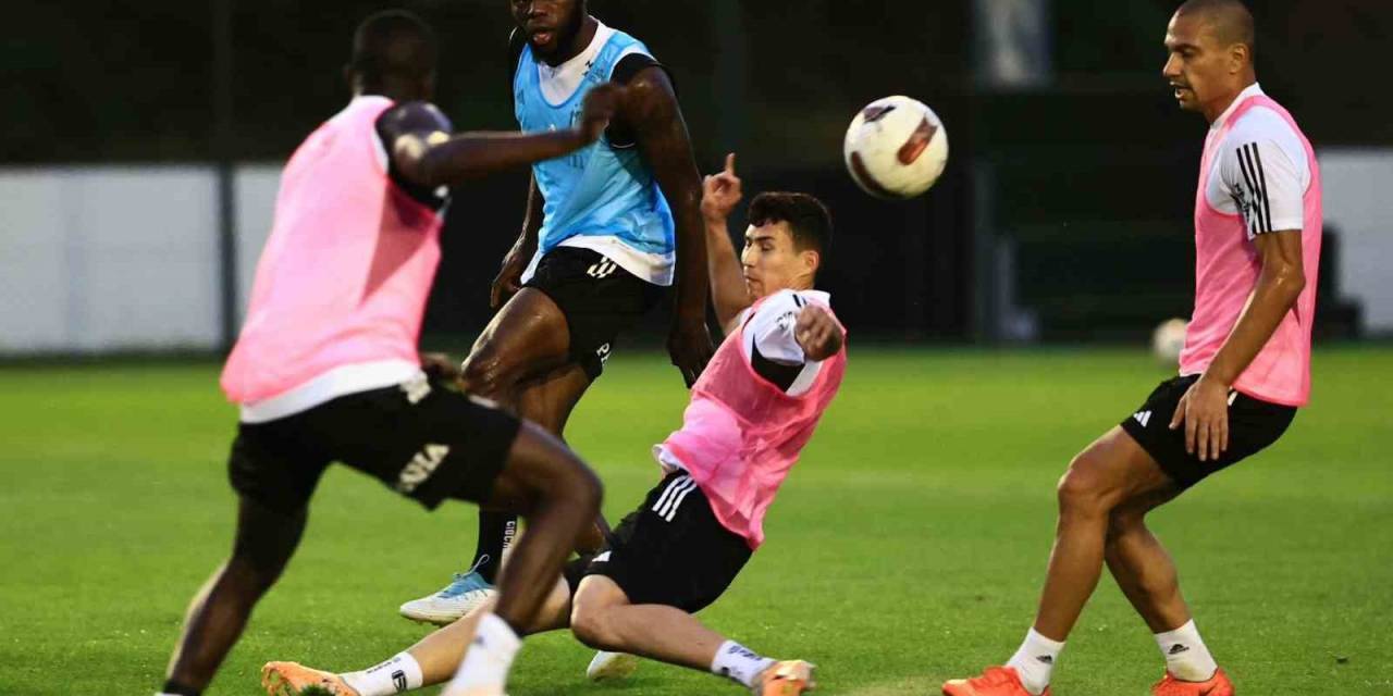 Beşiktaş, Konyaspor Maçı Hazırlıklarını Sürdürdü