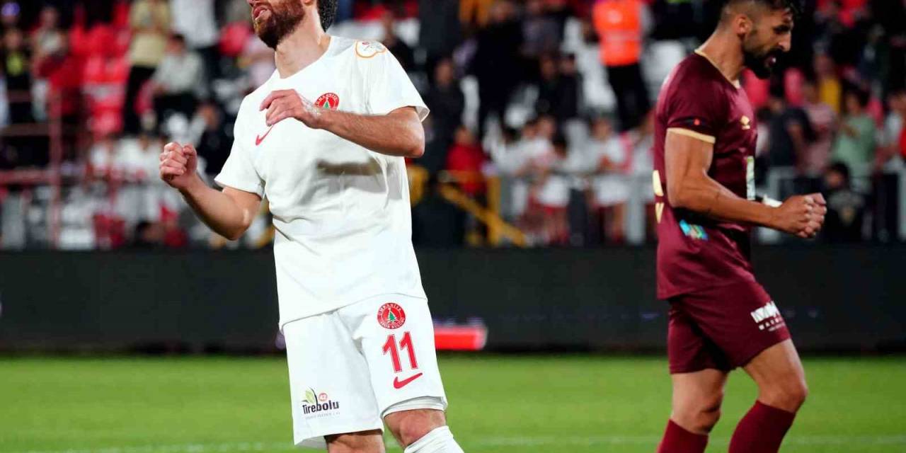 Trendyol 1. Lig: Ümraniyespor: 0 - Bandırmaspor: 1