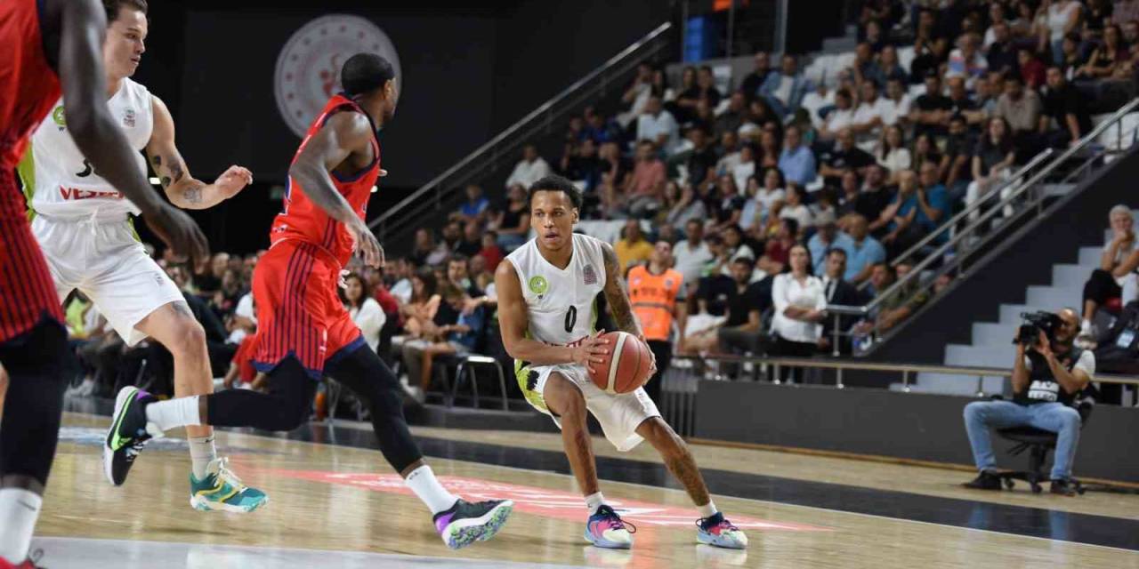 Türkiye Sigorta Basketbol Süper Ligi: Manisa Bbsk: 90 - Bahçeşehir Koleji: 88