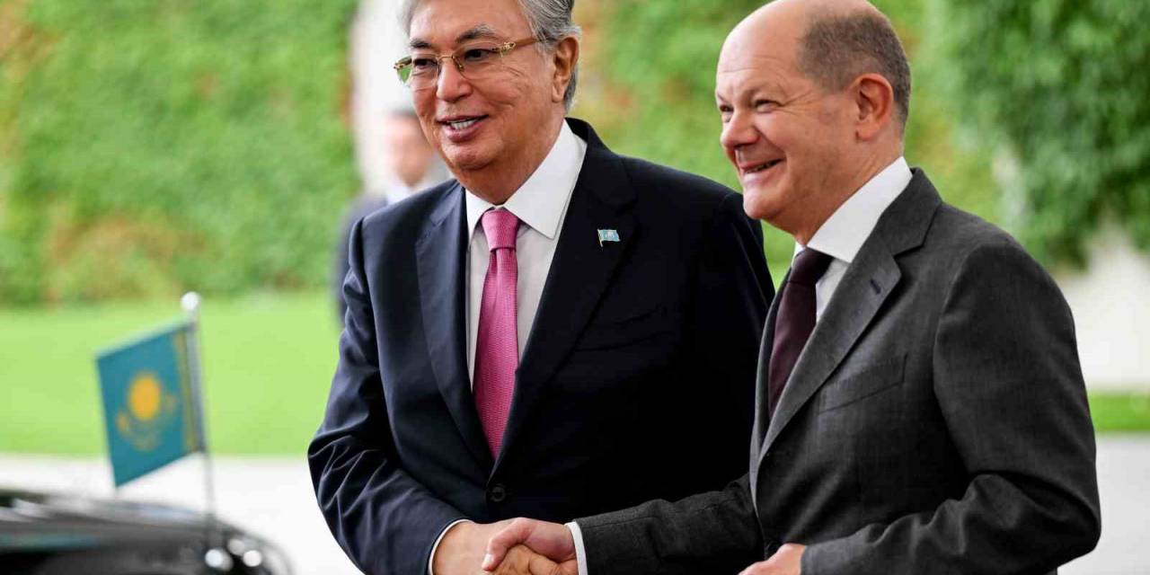 Almanya Cumhurbaşkanı Steinmeier Ve Başbakan Scholz, Orta Asya Liderlerini Ağırladı