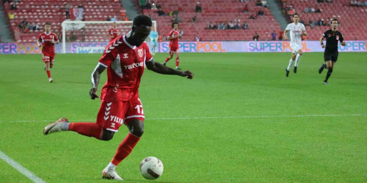 Trendyol Süper Lig: Y. Samsunspor: 1 - Gaziantep Fk: 2 (Maç Sonucu)