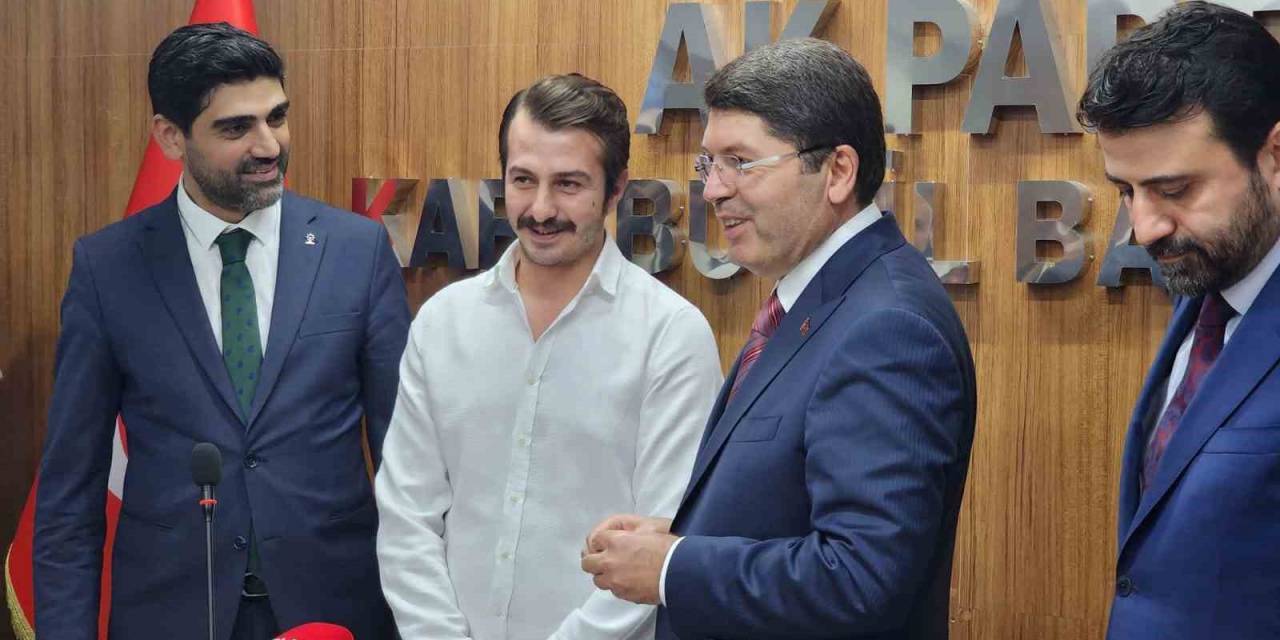 Adalet Bakanı Yılmaz Tunç’tan Yeni Anayasa Çağrısı