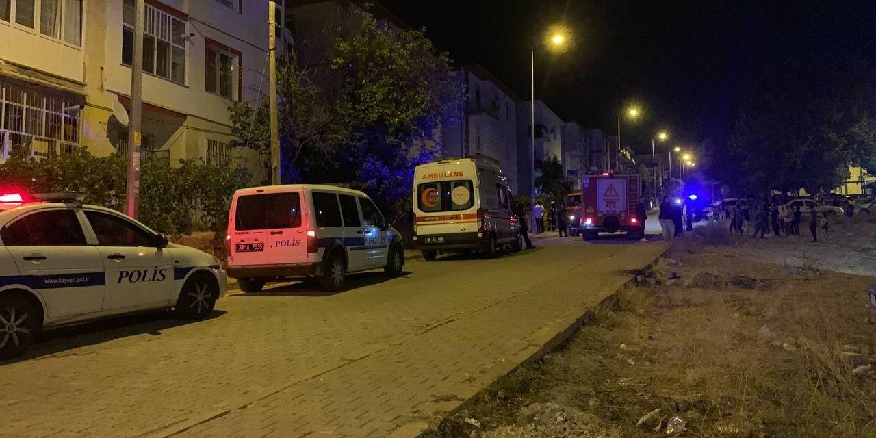 Mal Paylaşımına Sinirlendi, Oturduğu Evi Ateşe Verdi