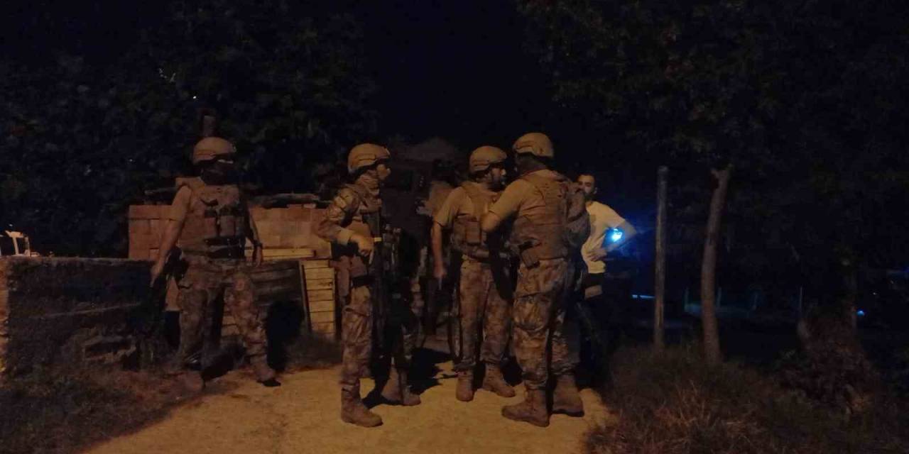Aydın’da Hareketli Gece: Polisi Bıçaklayan Şahsa Özel Hareket Ve Jasat Destekli Operasyon