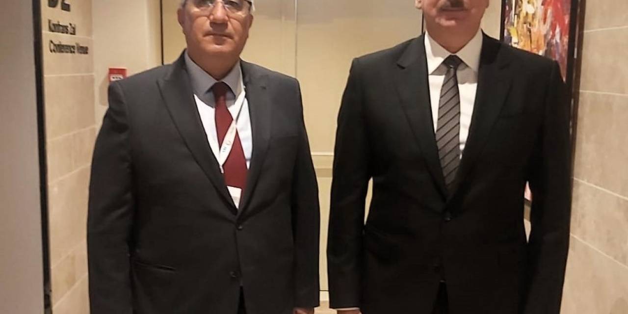 Başkan Arslan, Azerbaycan Cumhurbaşkanı Aliyev İle Bir Araya Geldi
