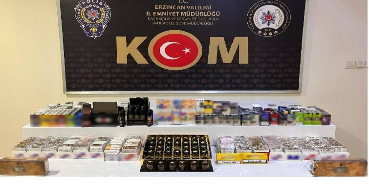 Erzincan’da “Sis Operasyonu”: 3 Şüpheli Yakalandı