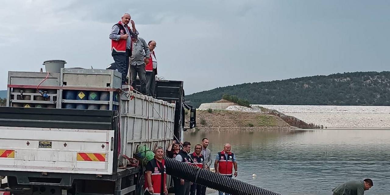 Kastamonu’da Göletlere 1 Milyon Balık Salındı