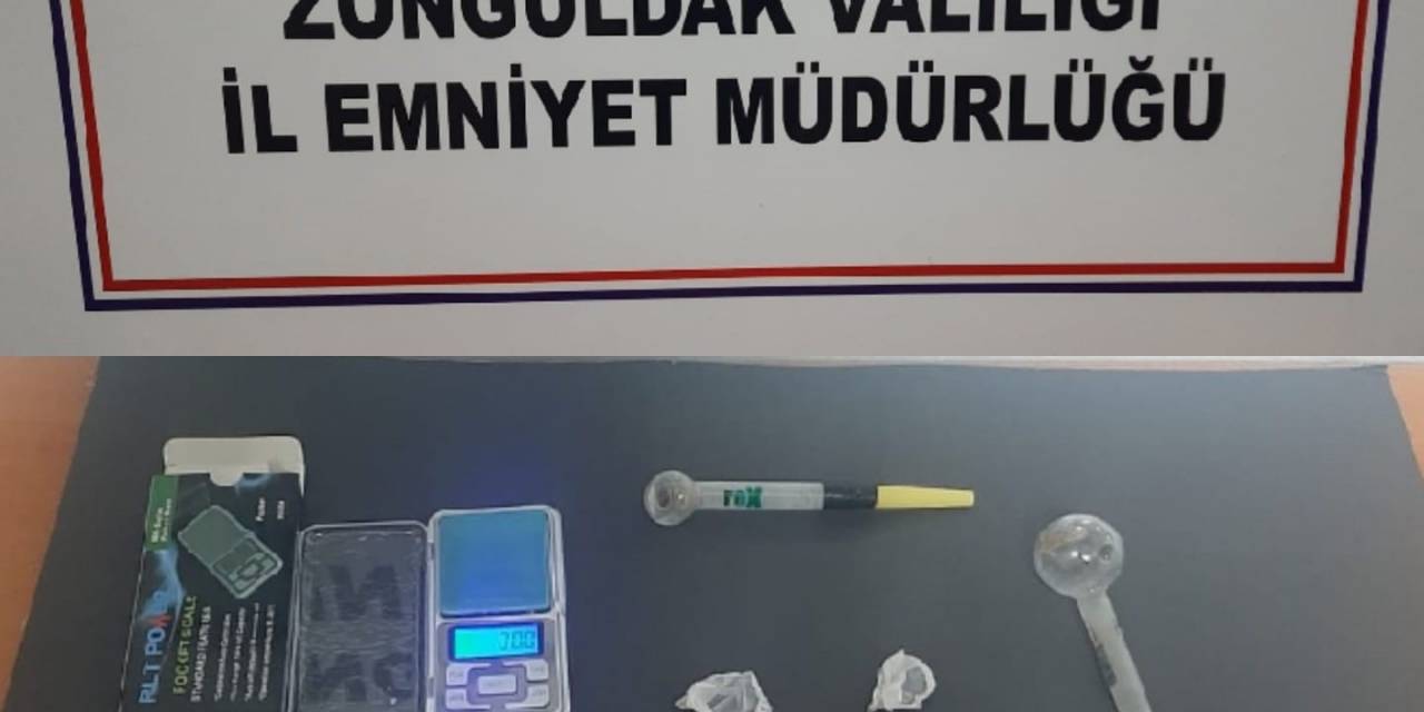 Zonguldak’ta Uyuşturucu Operasyonu: 1 Tutuklu