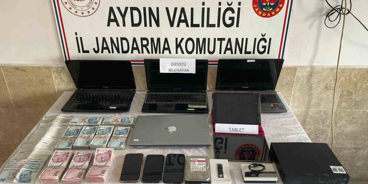 Nazilli Ve Kuşadası’nda Yasadışı Bahis Operasyonu